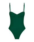 AuraBarcelona™ Paros One Piece Emerald
