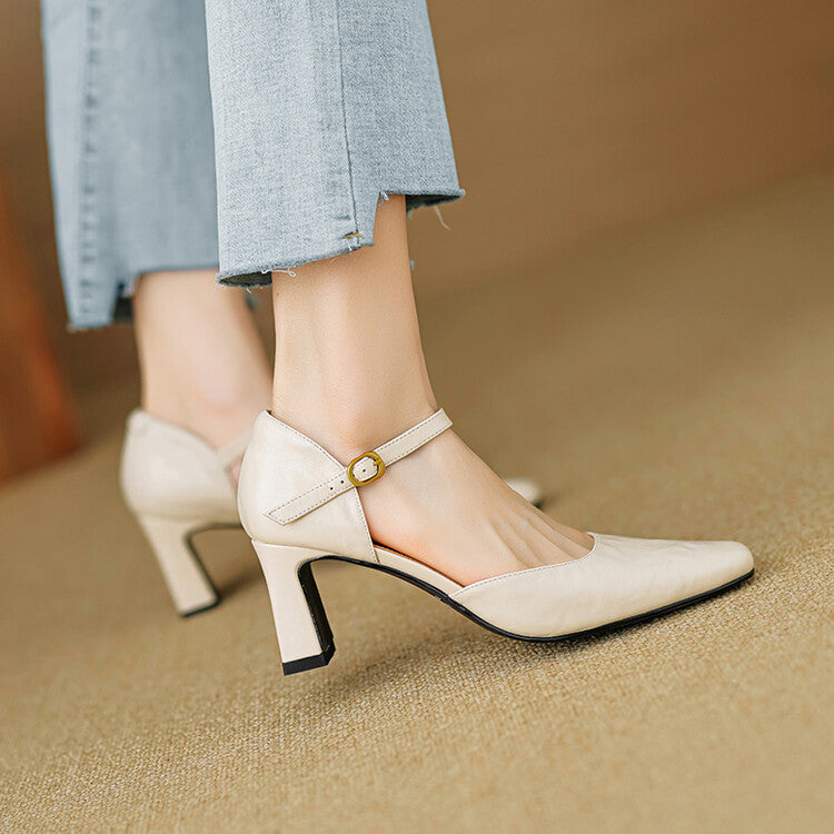 AuraBarcelona™ Tacones Belrose