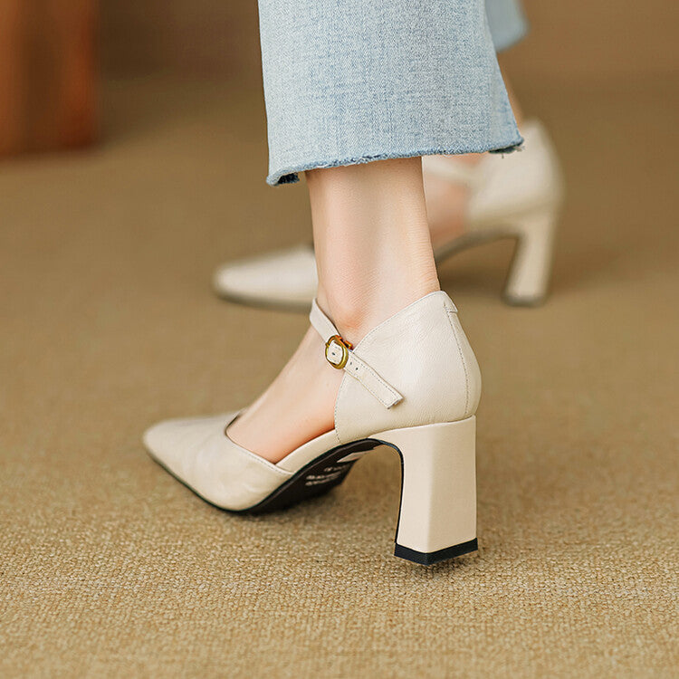 AuraBarcelona™ Tacones Belrose