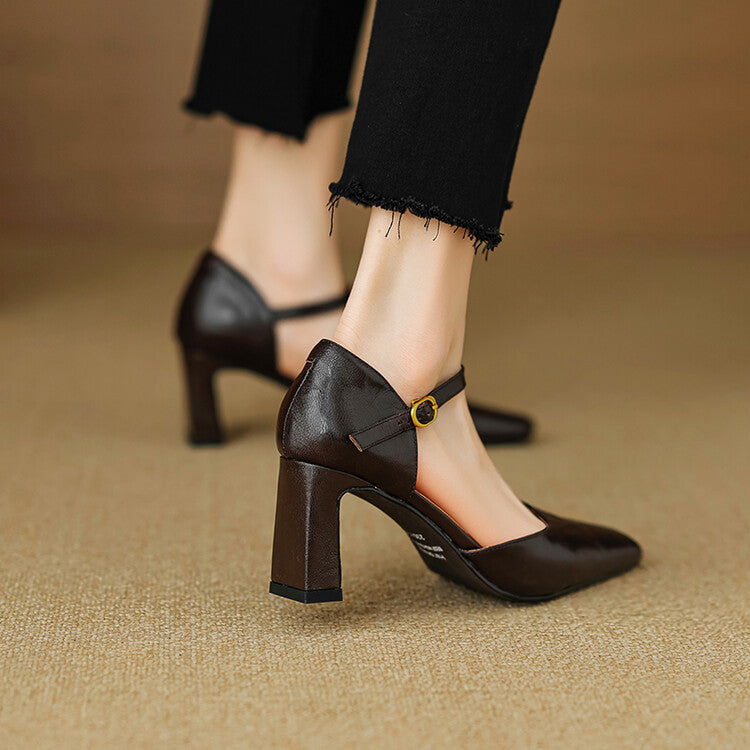 AuraBarcelona™ Tacones Belrose