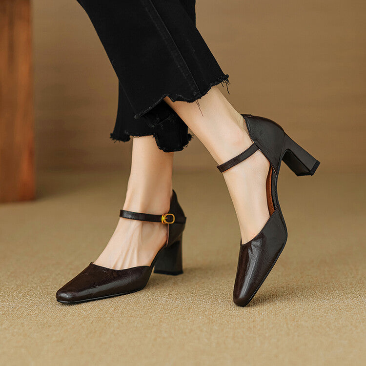 AuraBarcelona™ Tacones Belrose