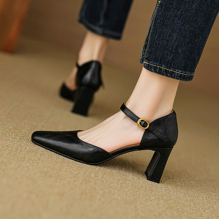 AuraBarcelona™ Tacones Belrose
