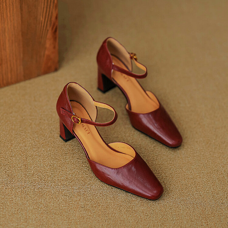 AuraBarcelona™ Tacones Belrose