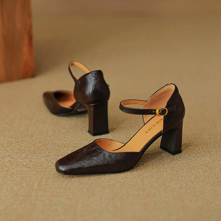 AuraBarcelona™ Tacones Belrose