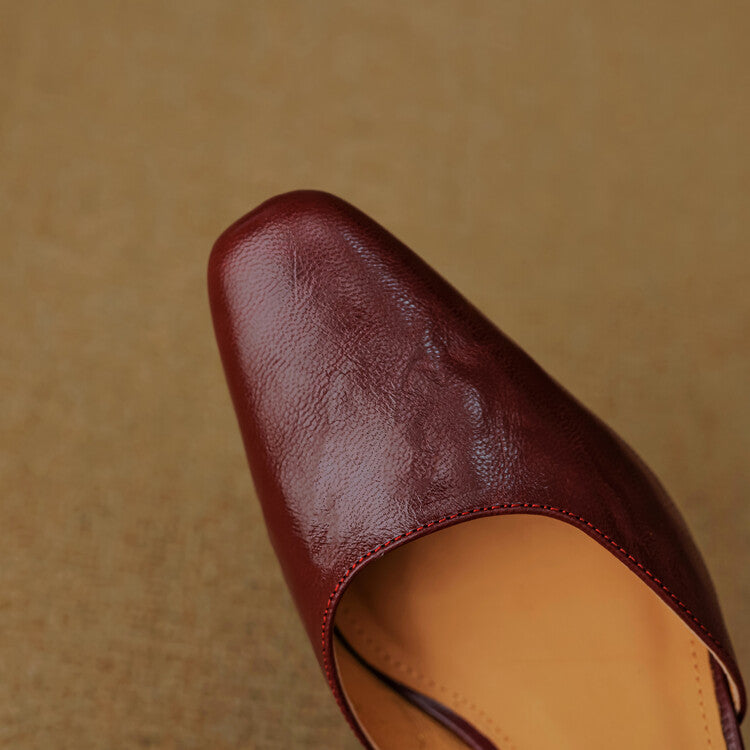 AuraBarcelona™ Tacones Belrose
