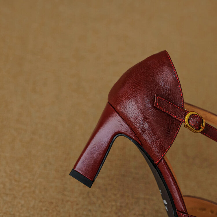 AuraBarcelona™ Tacones Belrose