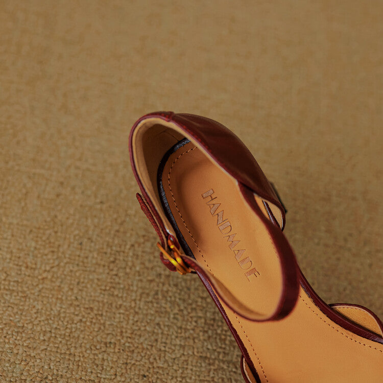 AuraBarcelona™ Tacones Belrose