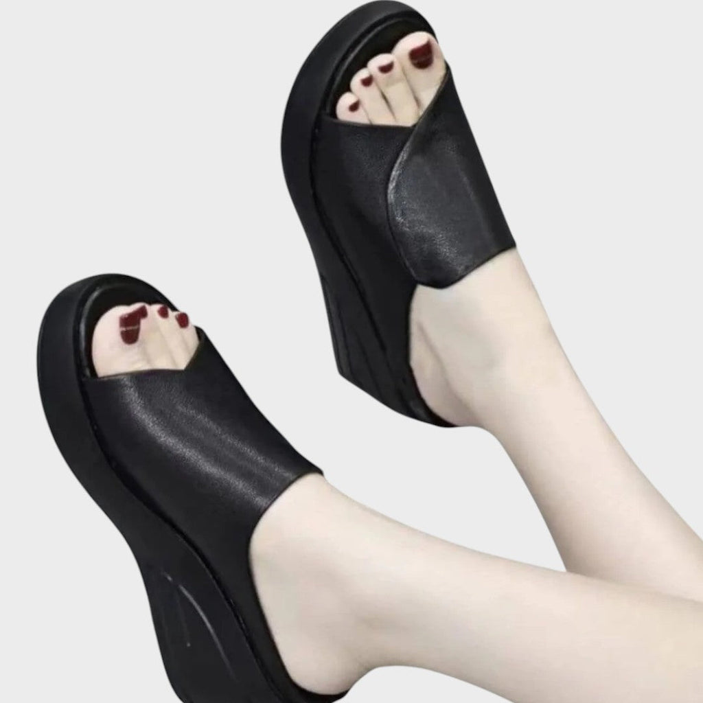 AuraBarcelona™ Anastásia | Sandalias Ortopédicas De Cuña
