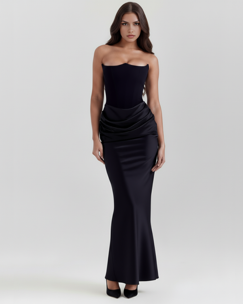 AuraBarcelona™ Claudia | Vestido Largo de Noche