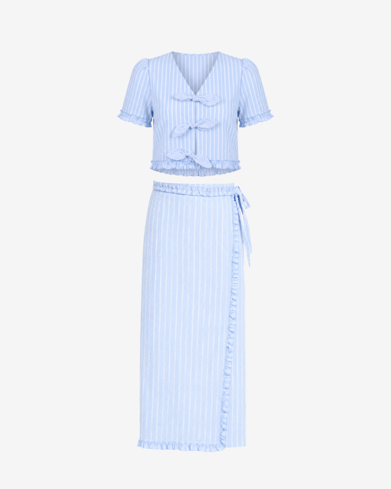 Set camisa y falda Marta
