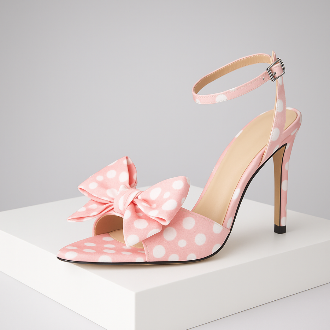 AuraBarcelona™ Tacones Vivienne De Ville