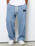 AuraBarcelona™ | PANTALONES DE PIERNA ANCHA Y CINTURA AJUSTABLE