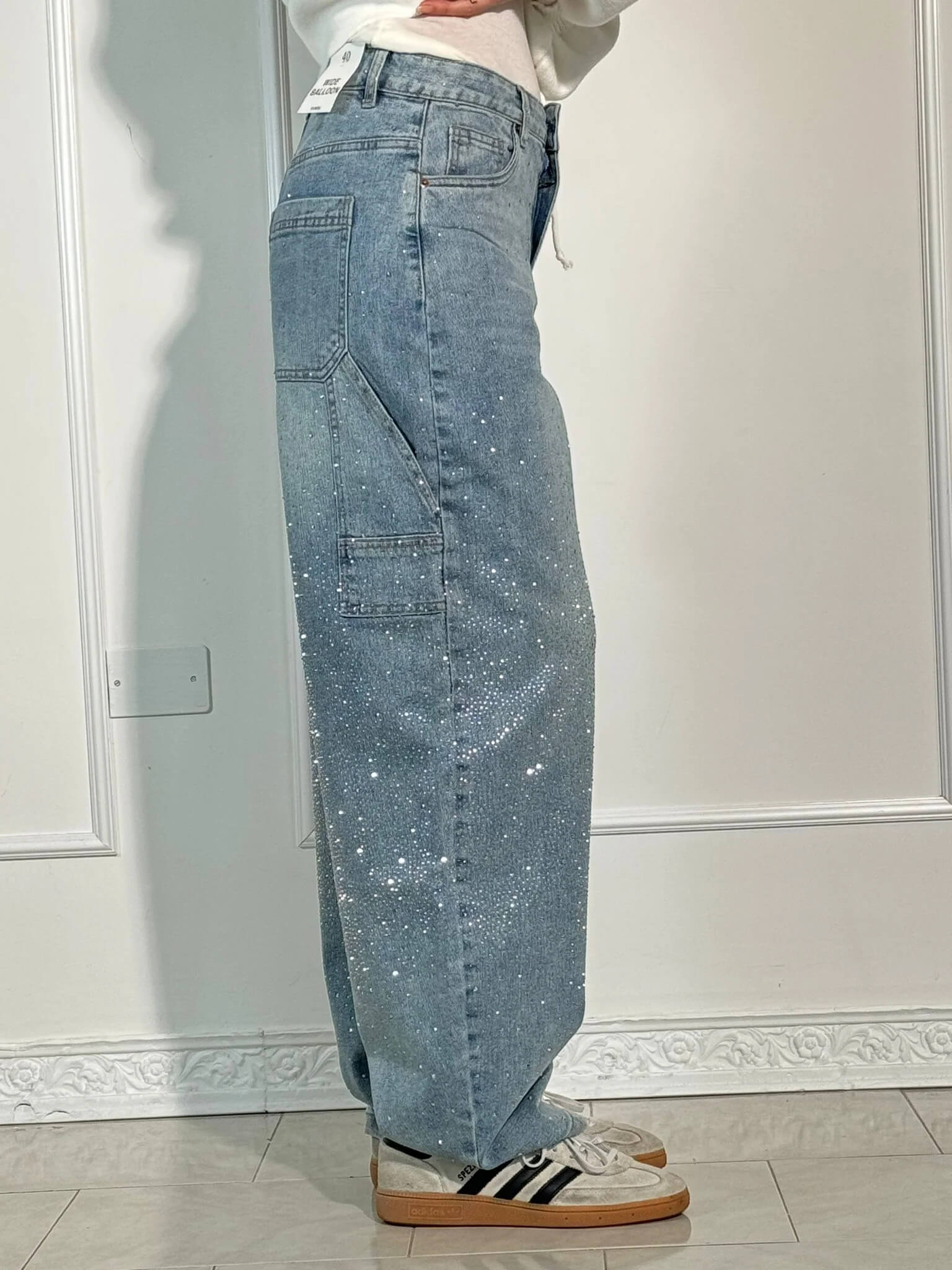 AuraBarcelona™ | JEANS MEZCLILLA