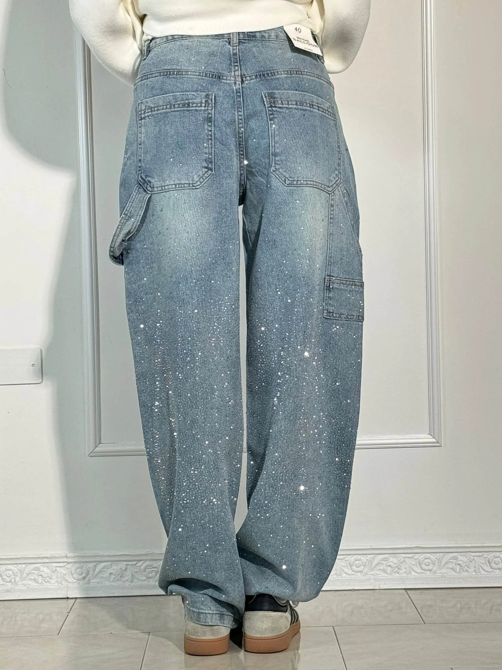 AuraBarcelona™ | JEANS MEZCLILLA