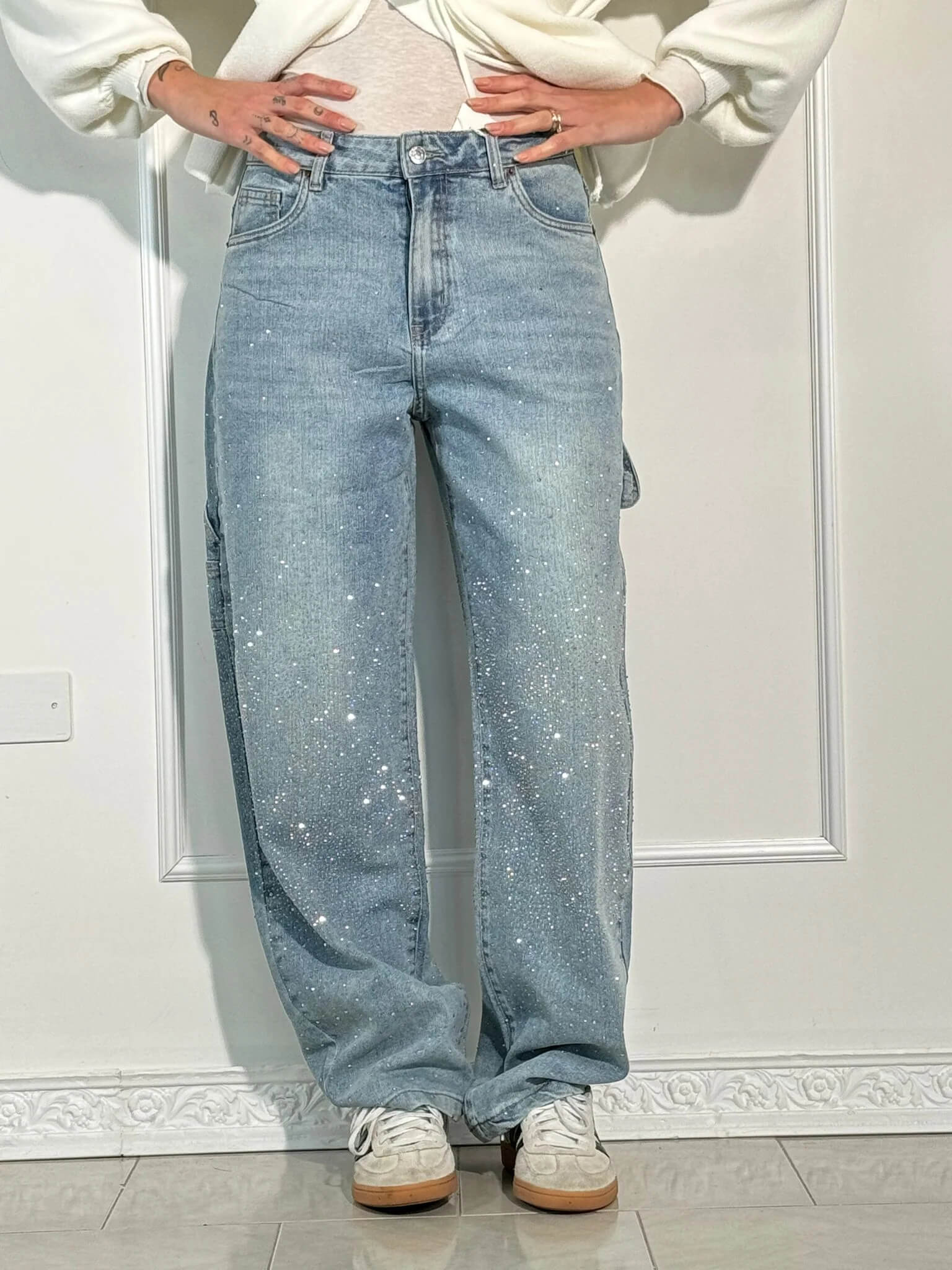 AuraBarcelona™ | JEANS MEZCLILLA