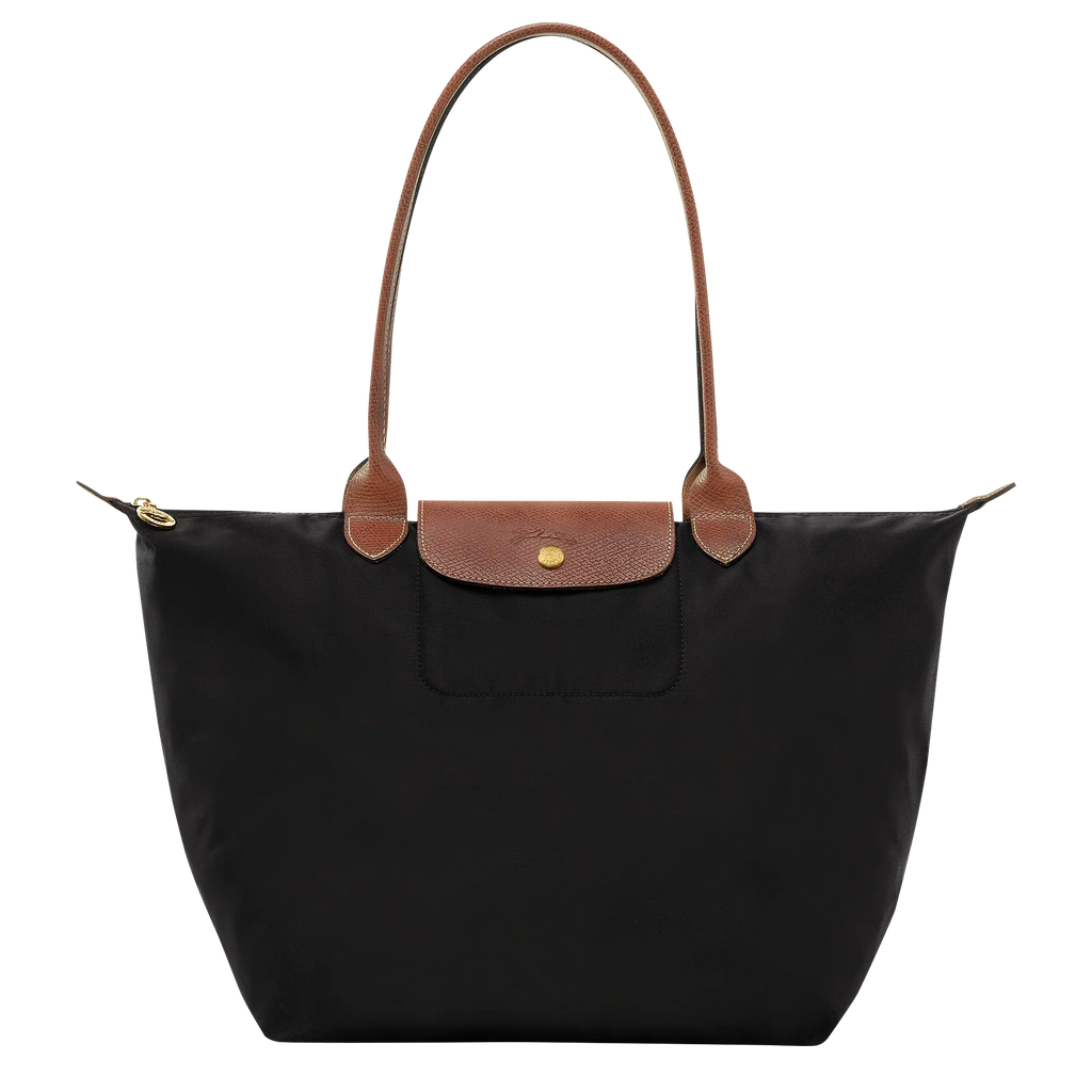 AuraBarcelona™ Le Pliage – Bolso Tote Grande, Negro