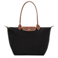 AuraBarcelona™ Le Pliage – Bolso Tote Grande, Negro