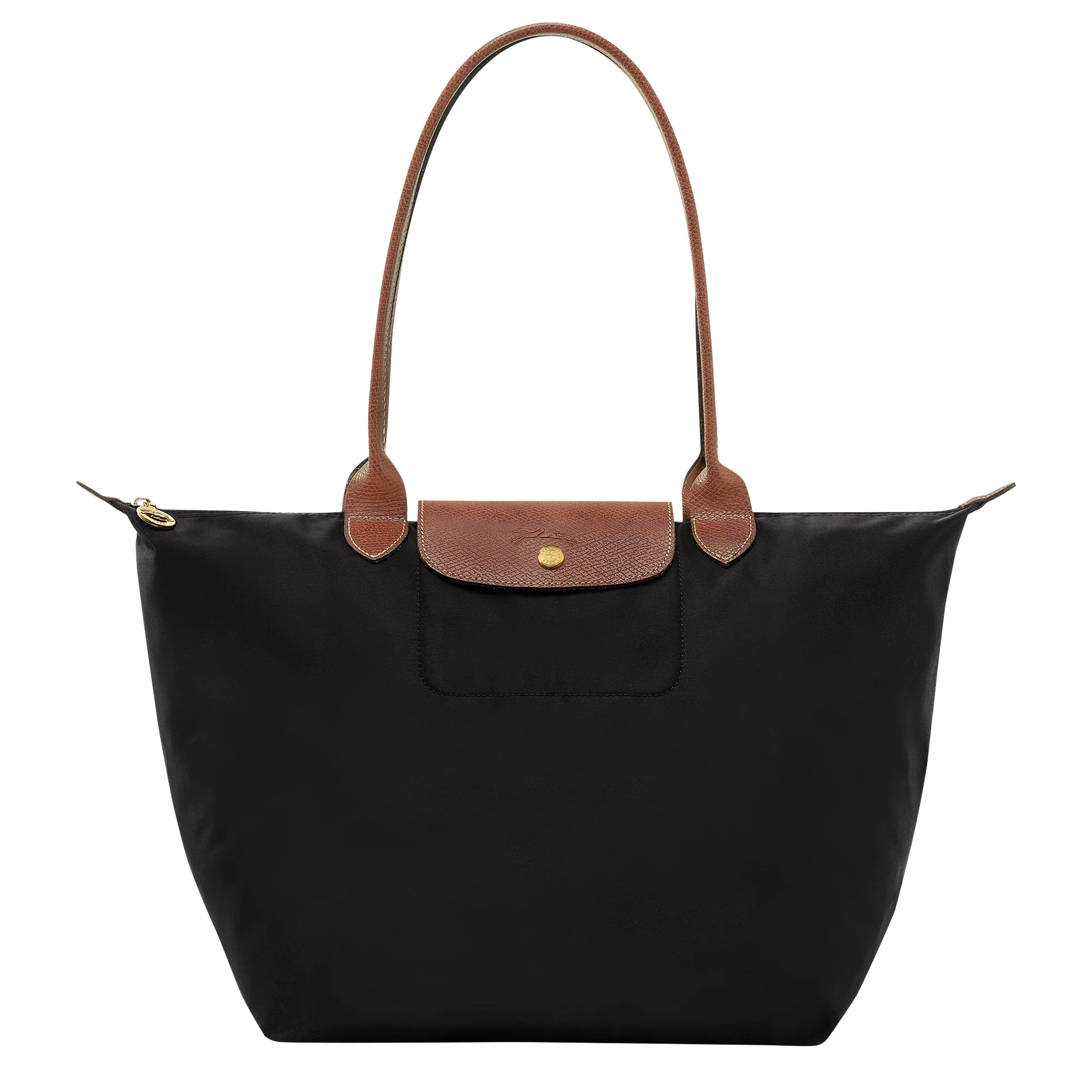 AuraBarcelona™ Le Pliage – Bolso Tote Grande, Negro