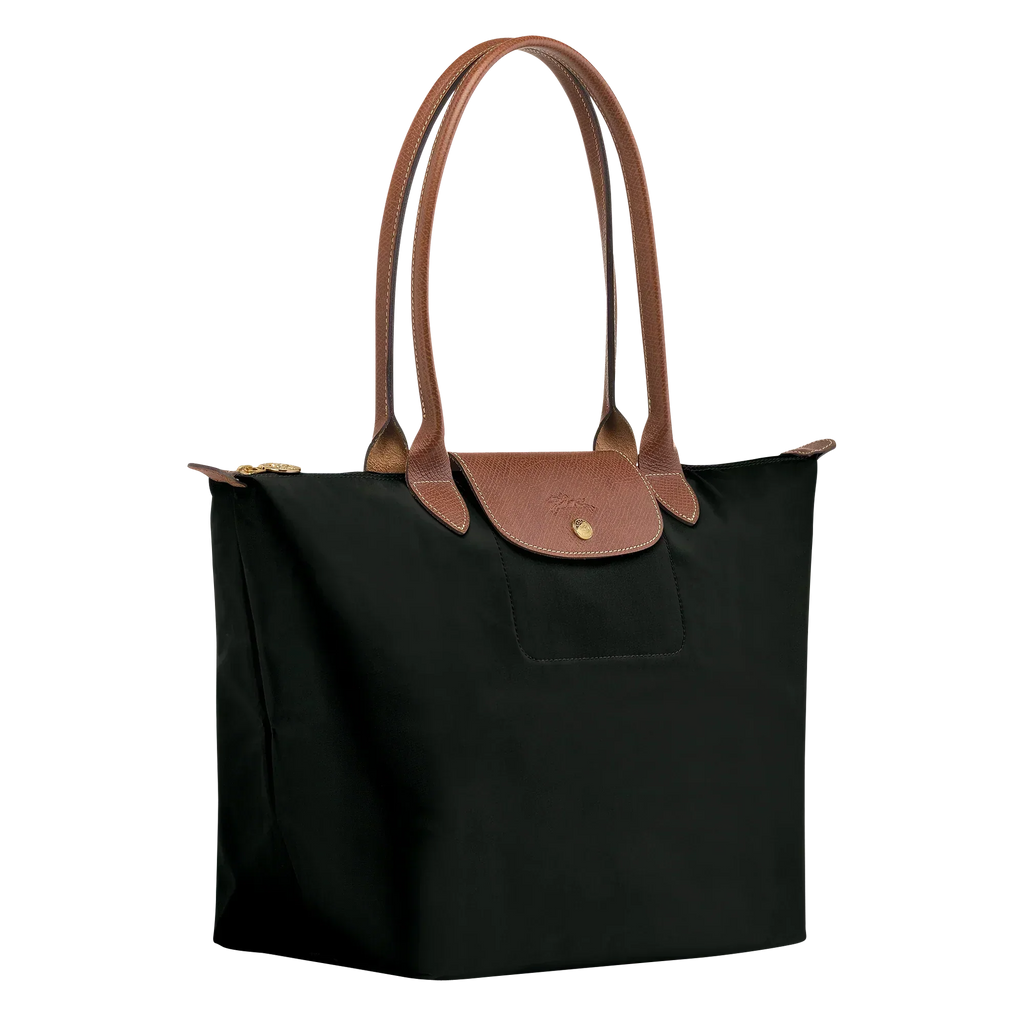 AuraBarcelona™ Le Pliage – Bolso Tote Grande, Negro