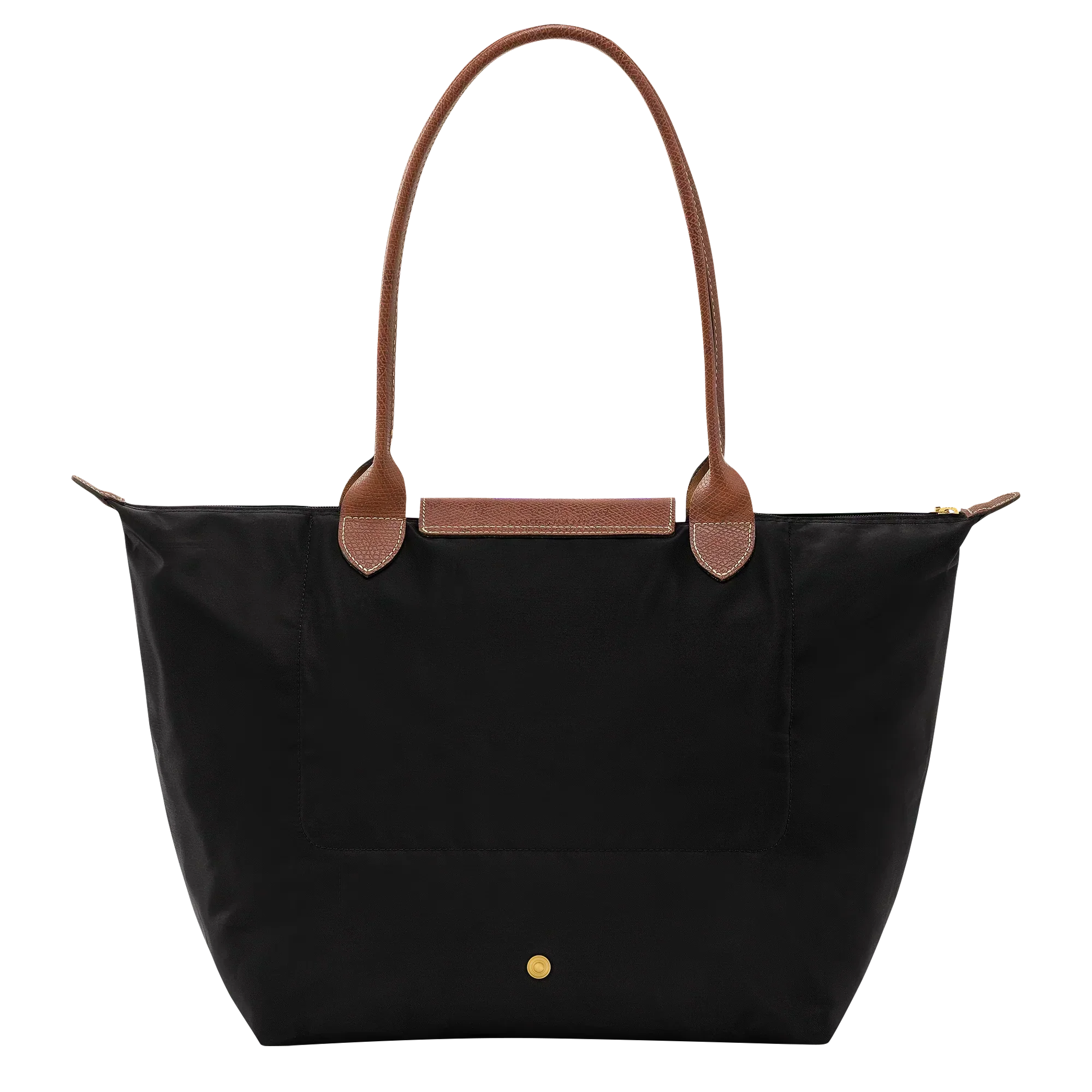 AuraBarcelona™ Le Pliage – Bolso Tote Grande, Negro