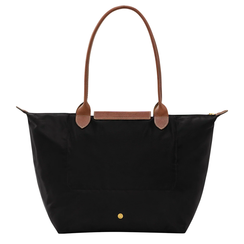 AuraBarcelona™ Le Pliage – Bolso Tote Grande, Negro