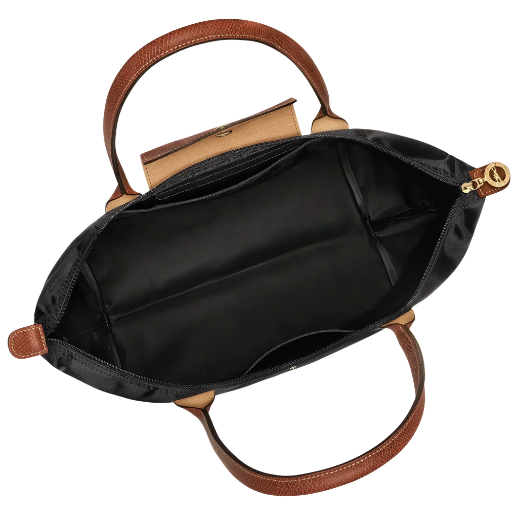 AuraBarcelona™ Le Pliage – Bolso Tote Grande, Negro