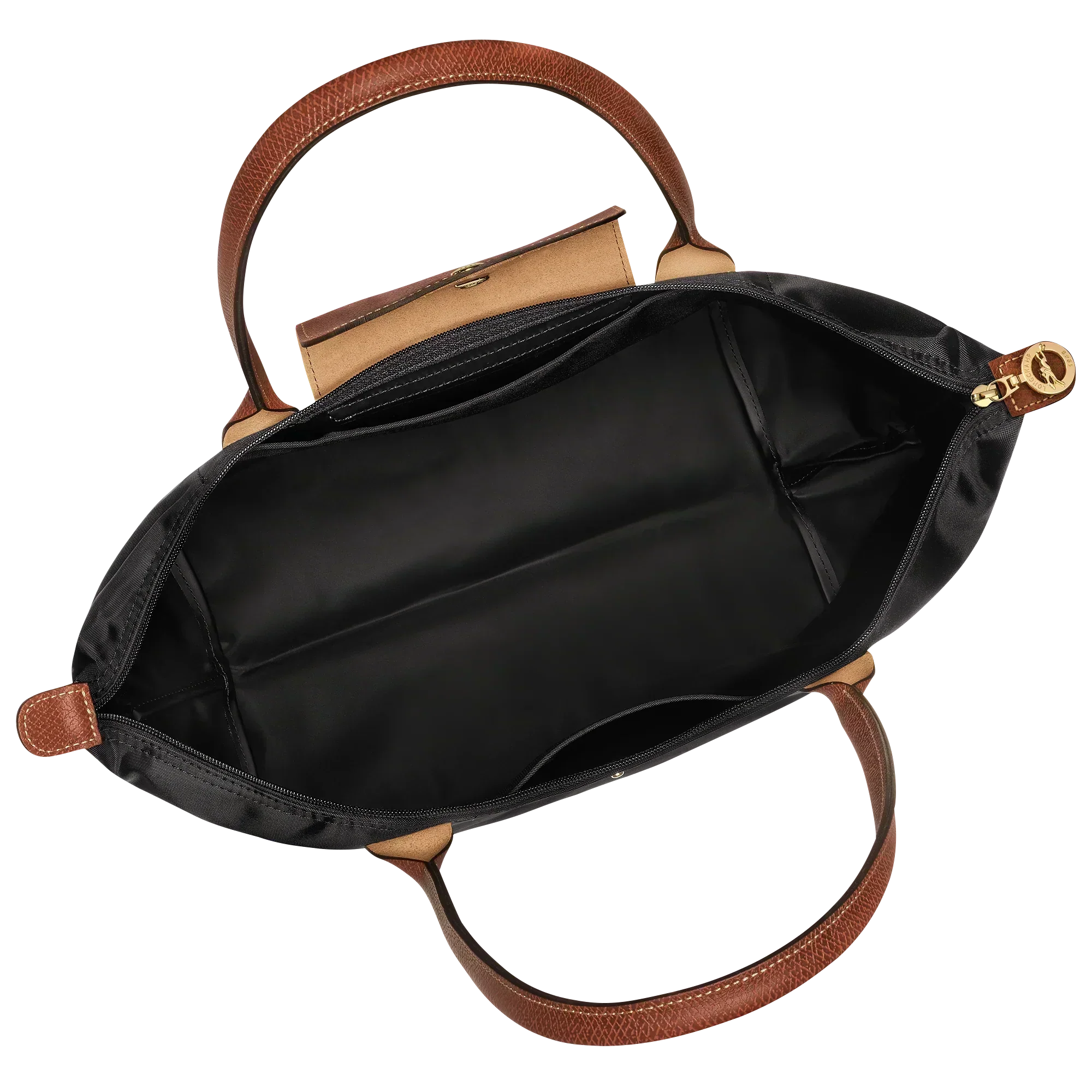 AuraBarcelona™ Le Pliage – Bolso Tote Grande, Negro