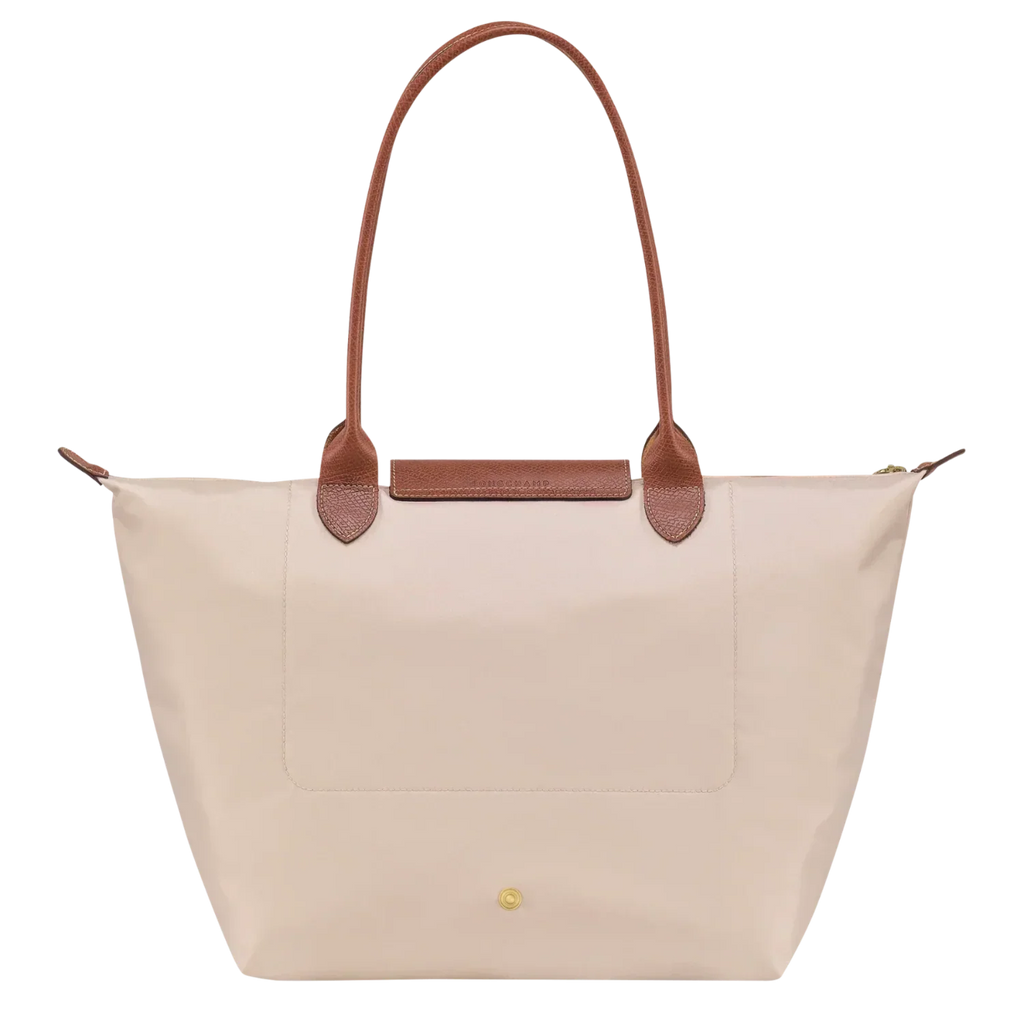 AuraBarcelona™ Le Pliage – Bolso Tote Grande,  Blanco crema