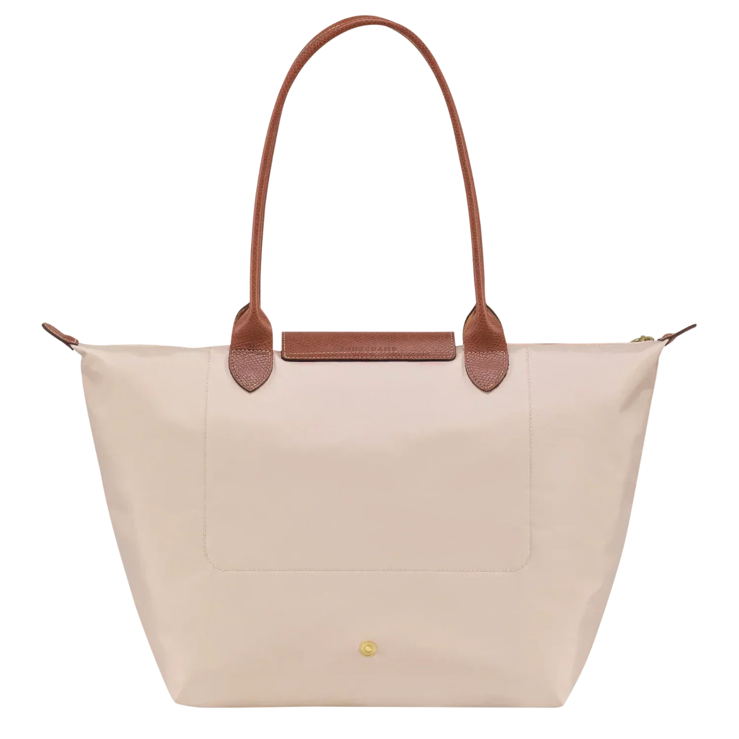 AuraBarcelona™ Le Pliage – Bolso Tote Grande,  Blanco crema