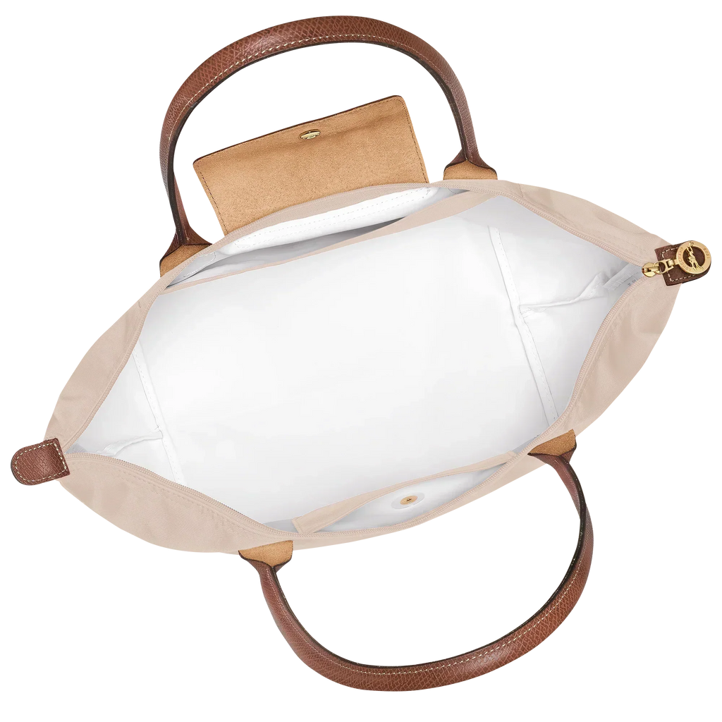AuraBarcelona™ Le Pliage – Bolso Tote Grande,  Blanco crema