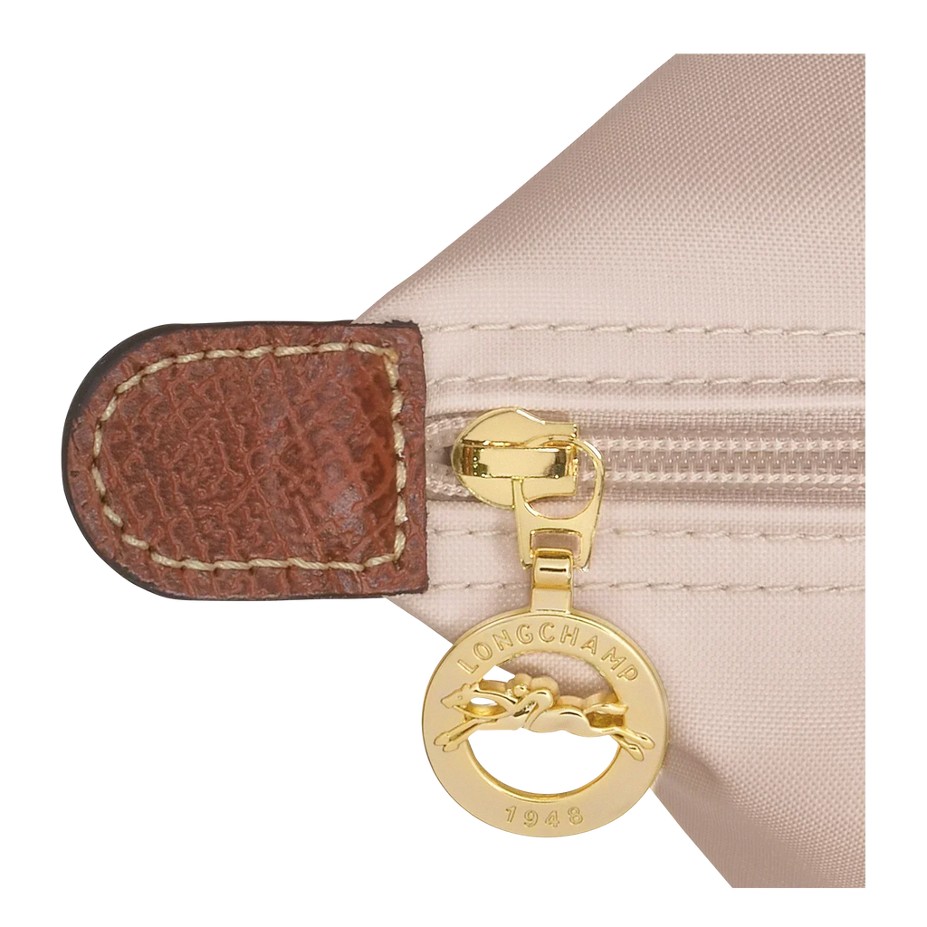 AuraBarcelona™ Le Pliage – Bolso Tote Grande,  Blanco crema