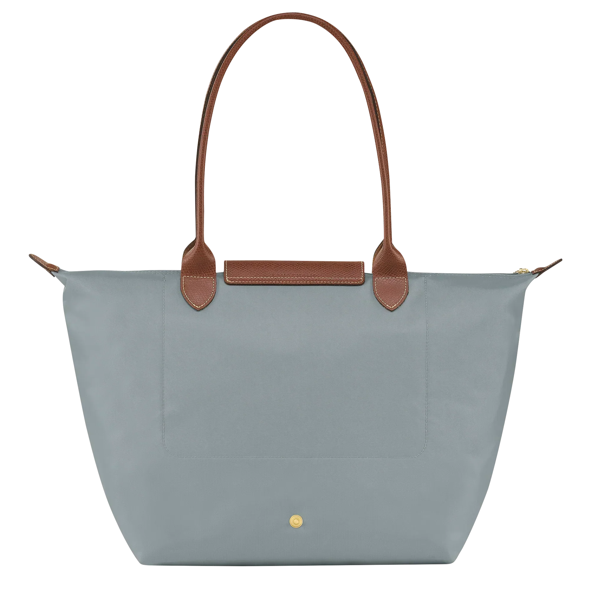 AuraBarcelona™ Le Pliage – Bolso Tote Grande, Gris acero