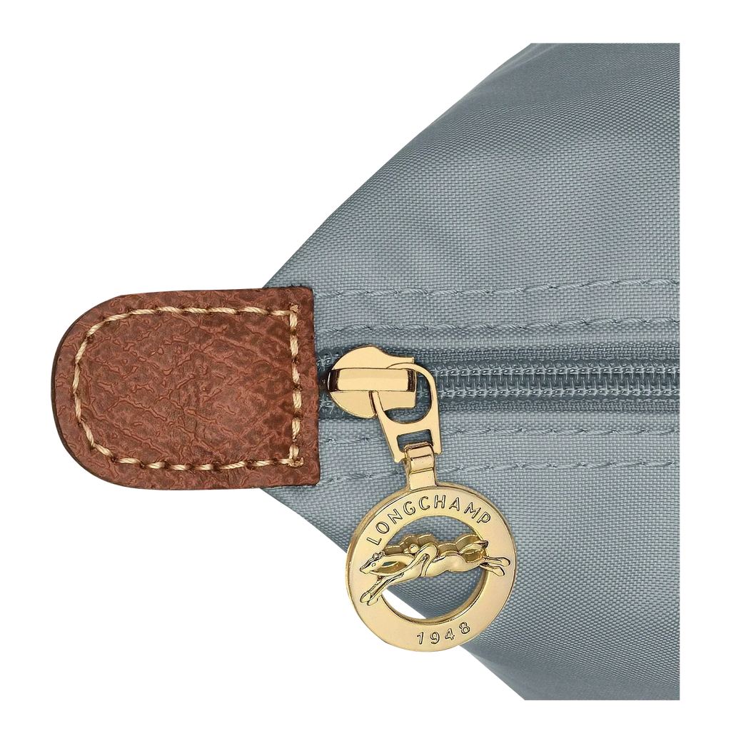 AuraBarcelona™ Le Pliage – Bolso Tote Grande, Gris acero