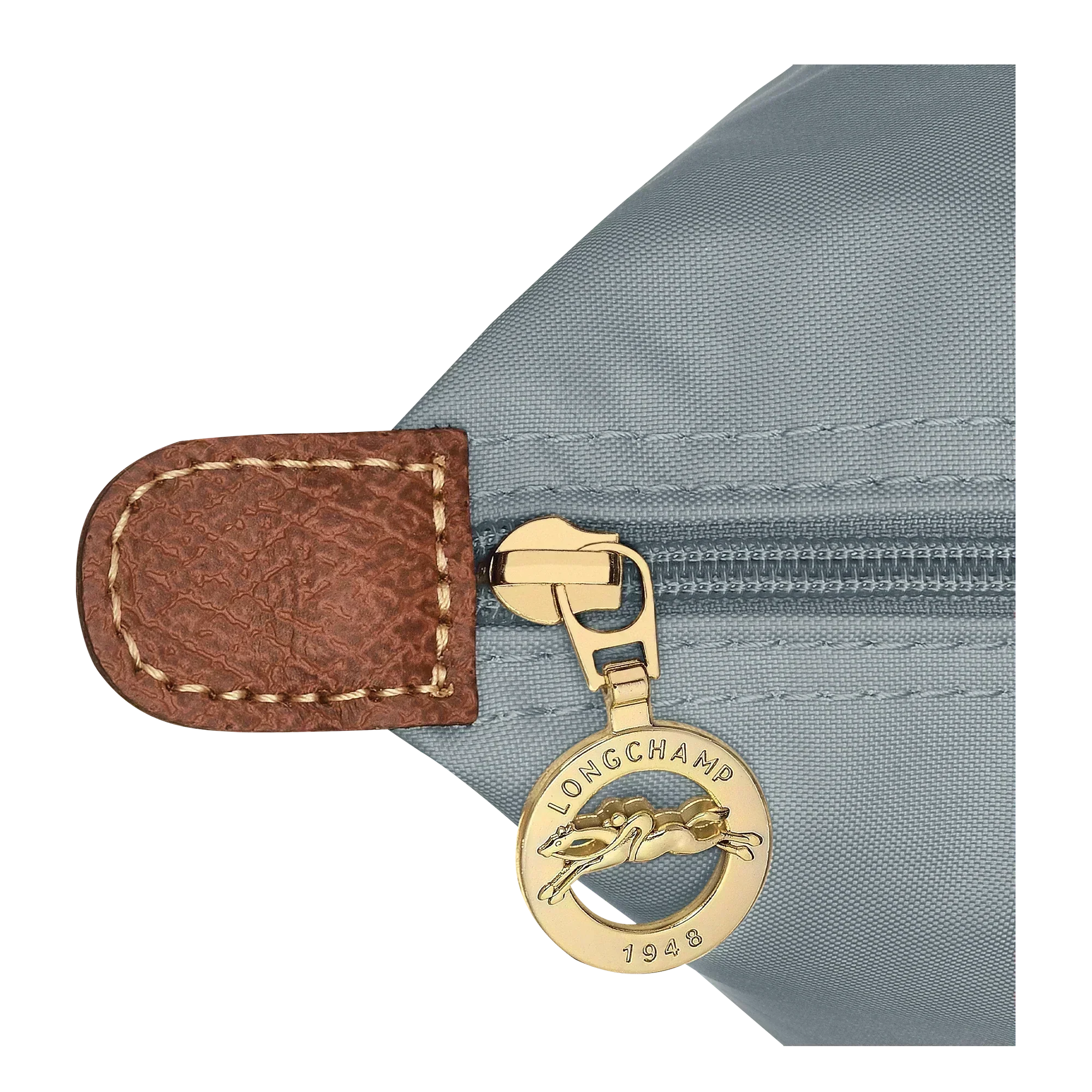 AuraBarcelona™ Le Pliage – Bolso Tote Grande, Gris acero
