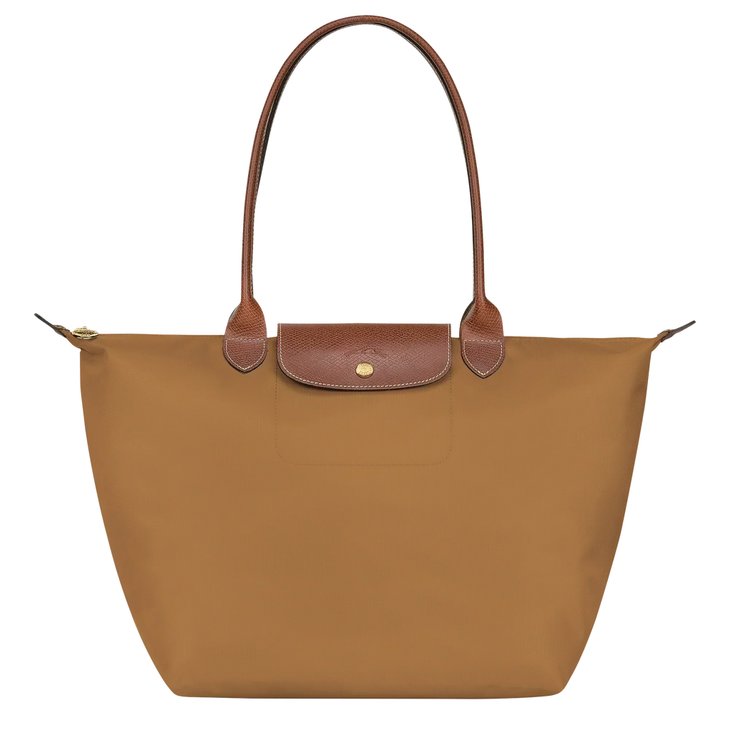 AuraBarcelona™ Le Pliage – Bolso Tote Grande, Fawn