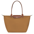 AuraBarcelona™ Le Pliage – Bolso Tote Grande, Fawn