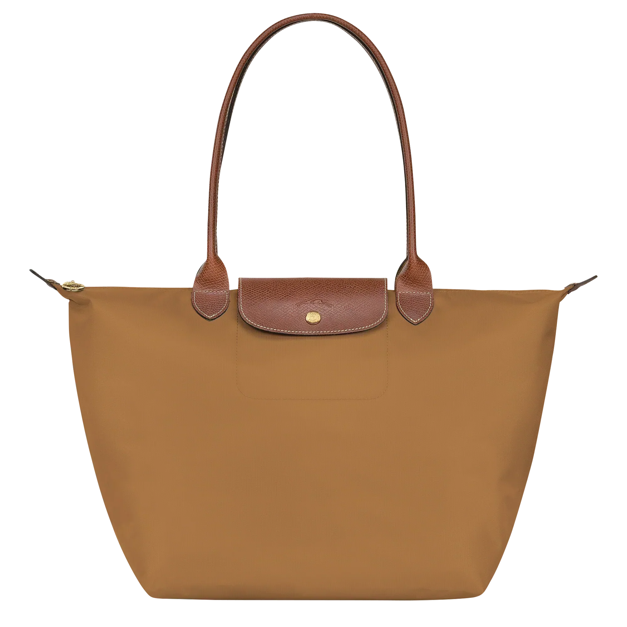 AuraBarcelona™ Le Pliage – Bolso Tote Grande, Fawn