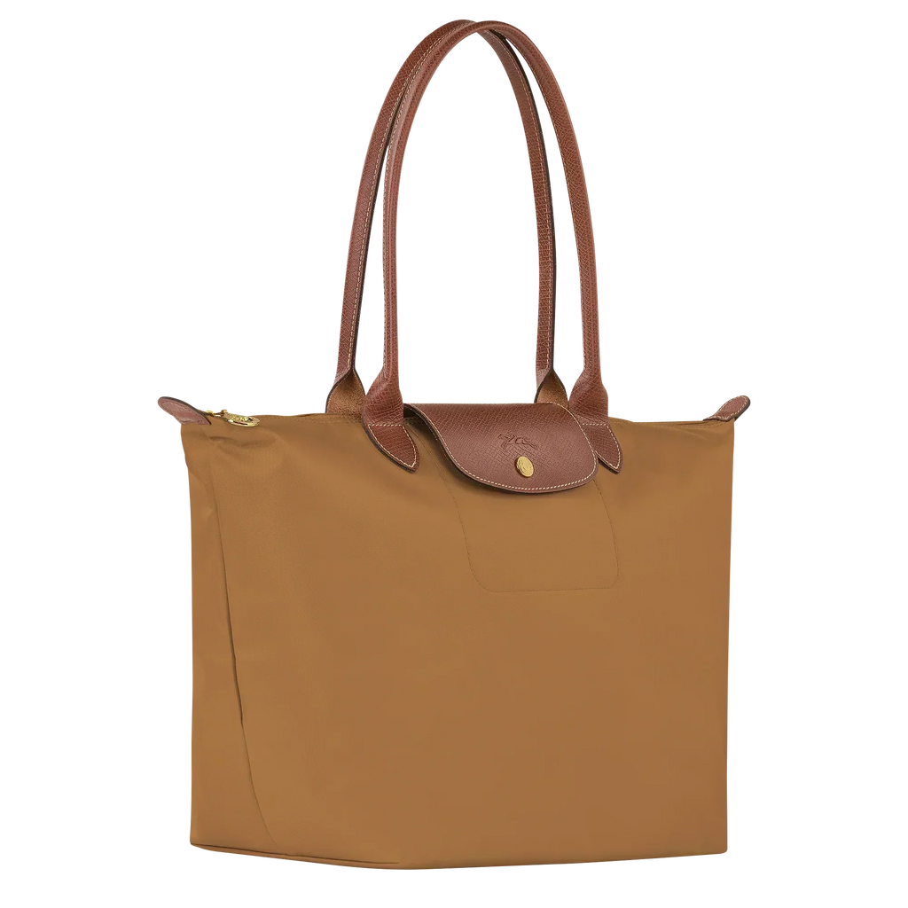 AuraBarcelona™ Le Pliage – Bolso Tote Grande, Fawn
