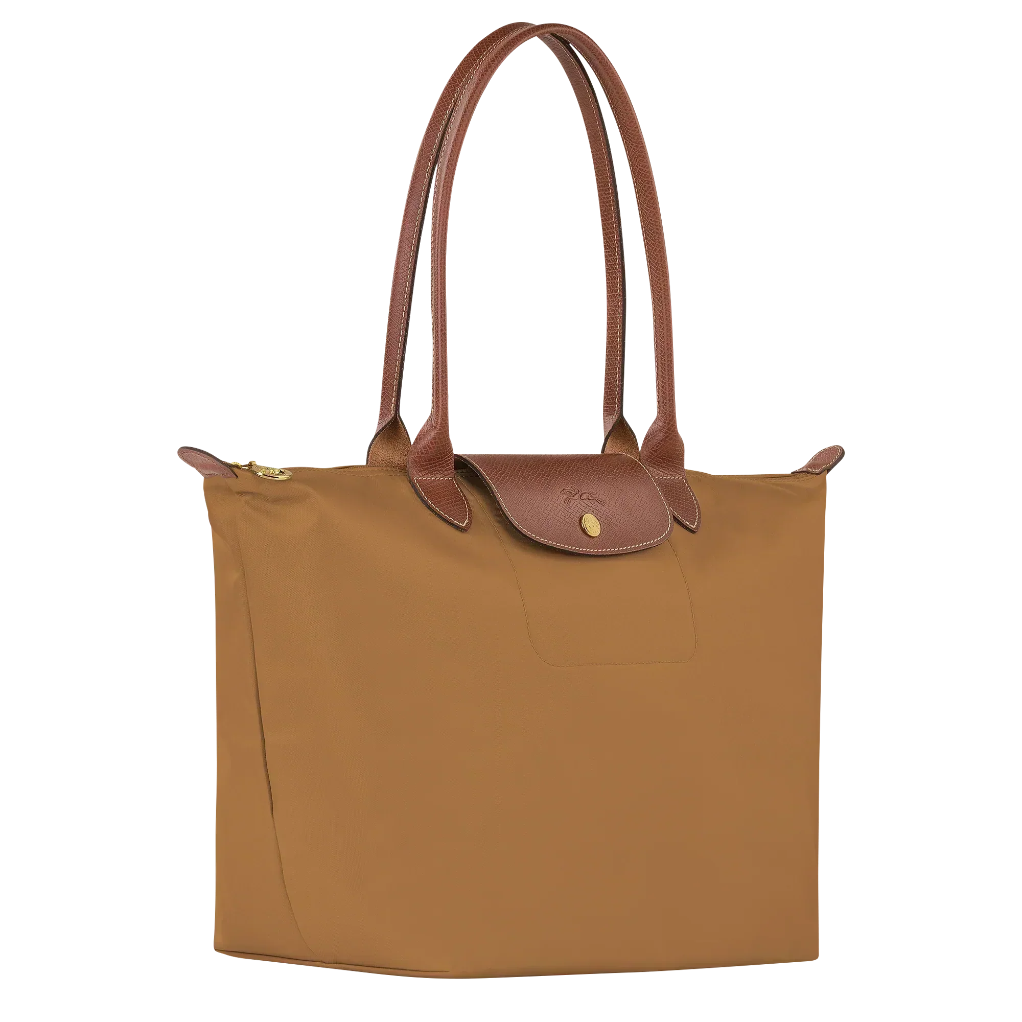 AuraBarcelona™ Le Pliage – Bolso Tote Grande, Fawn