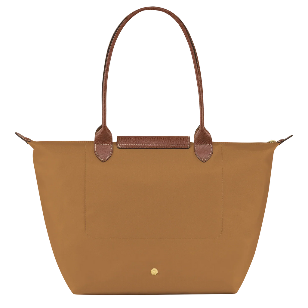 AuraBarcelona™ Le Pliage – Bolso Tote Grande, Fawn
