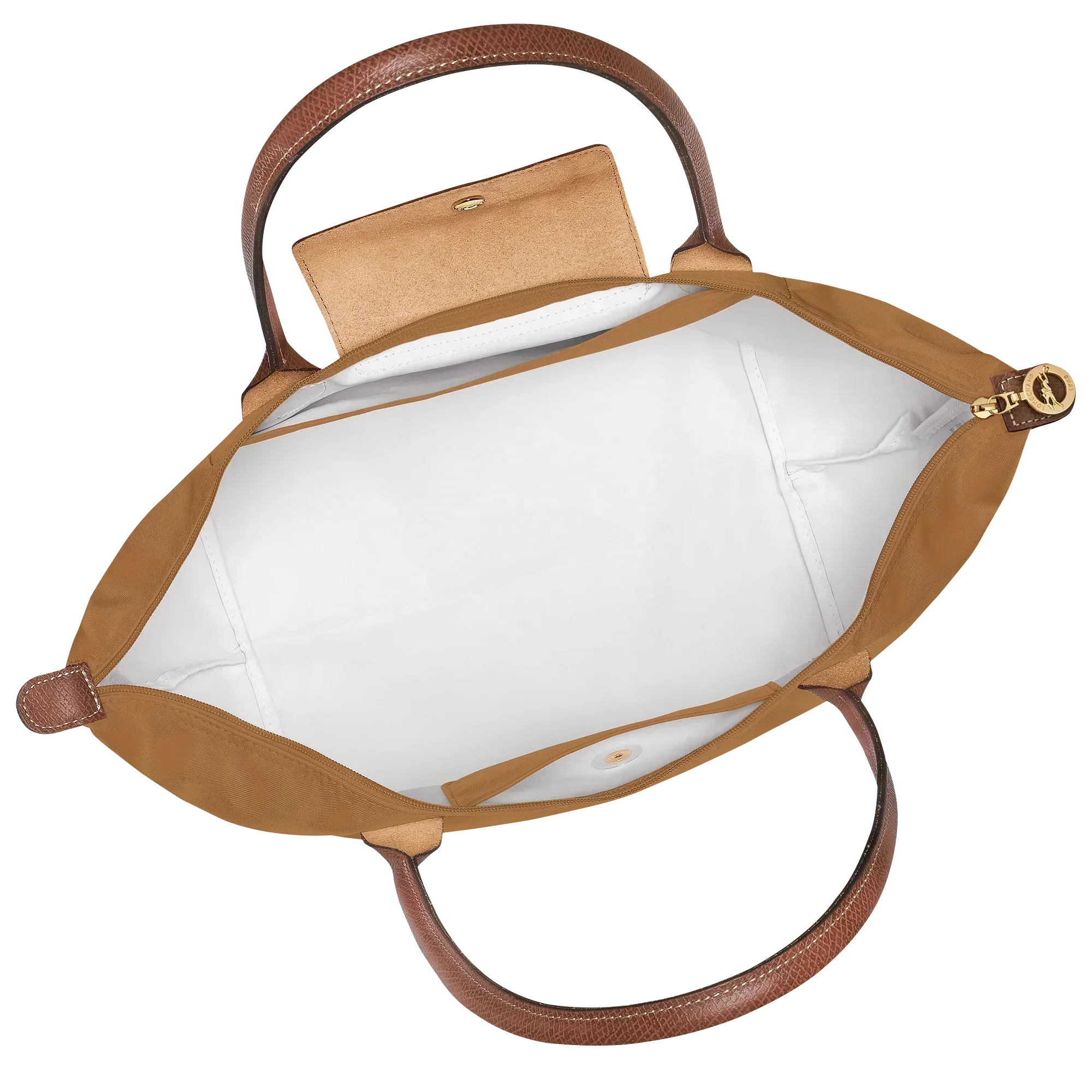 AuraBarcelona™ Le Pliage – Bolso Tote Grande, Fawn