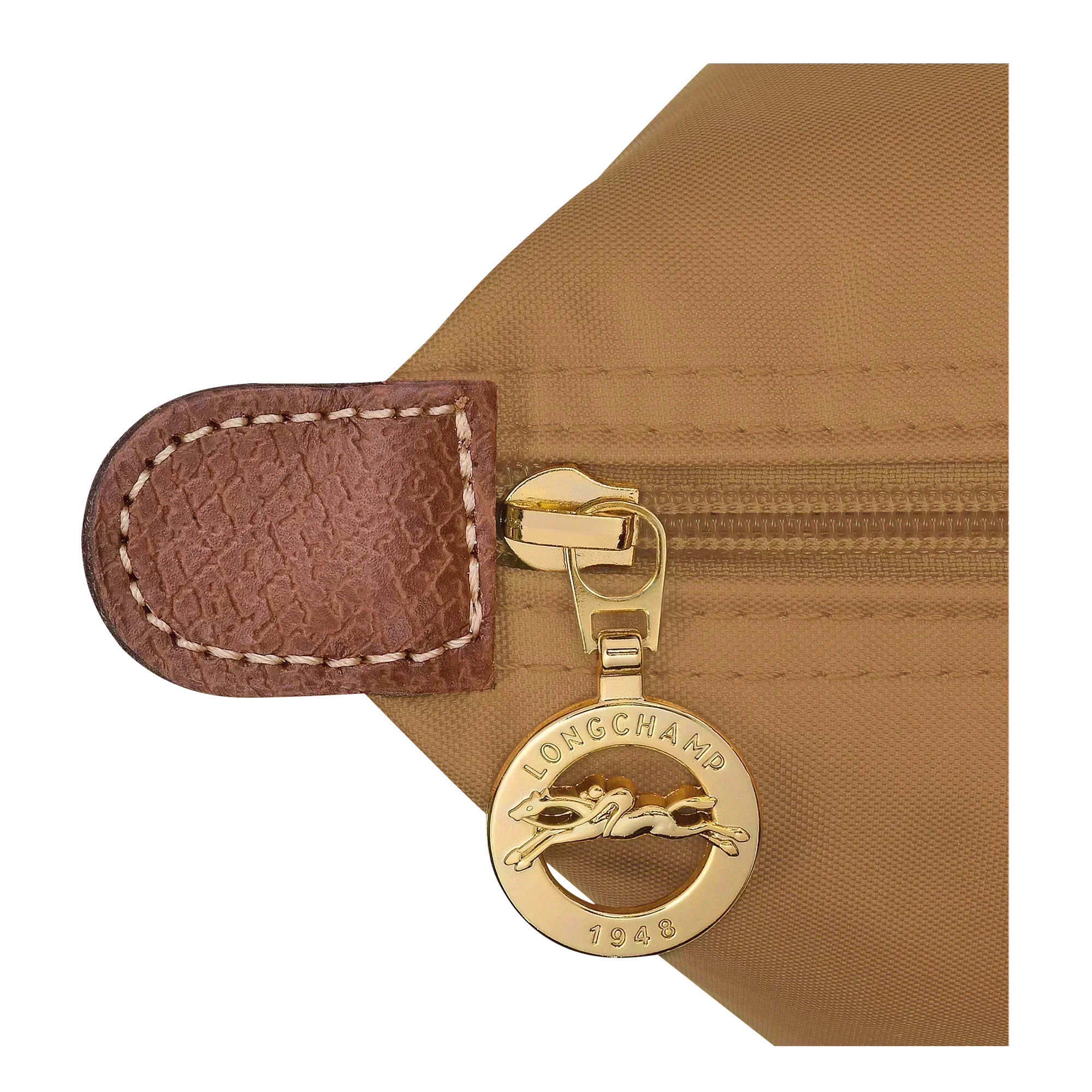 AuraBarcelona™ Le Pliage – Bolso Tote Grande, Fawn