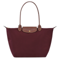 AuraBarcelona™ Le Pliage – Bolso Tote Grande, Burdeos