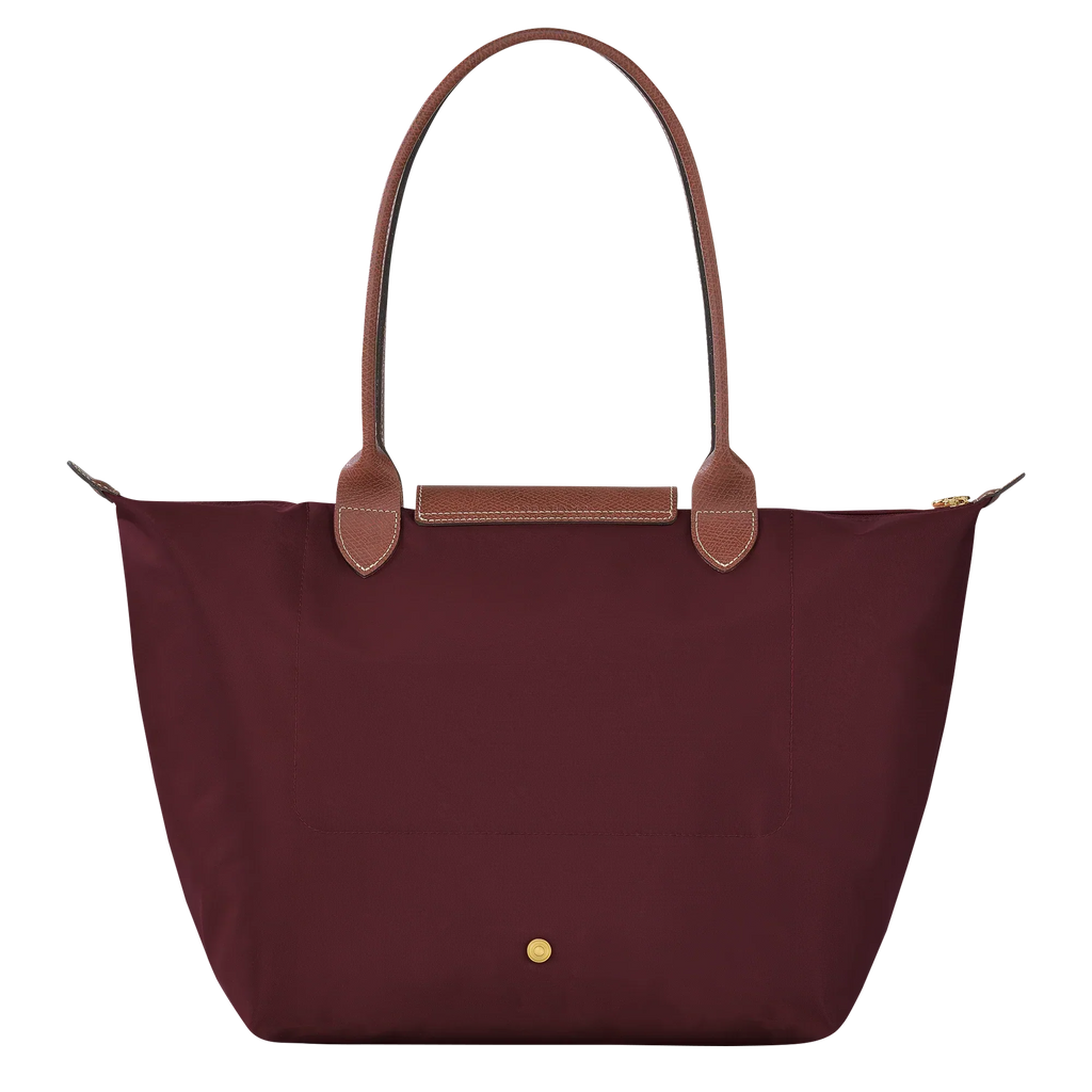 AuraBarcelona™ Le Pliage – Bolso Tote Grande, Burdeos