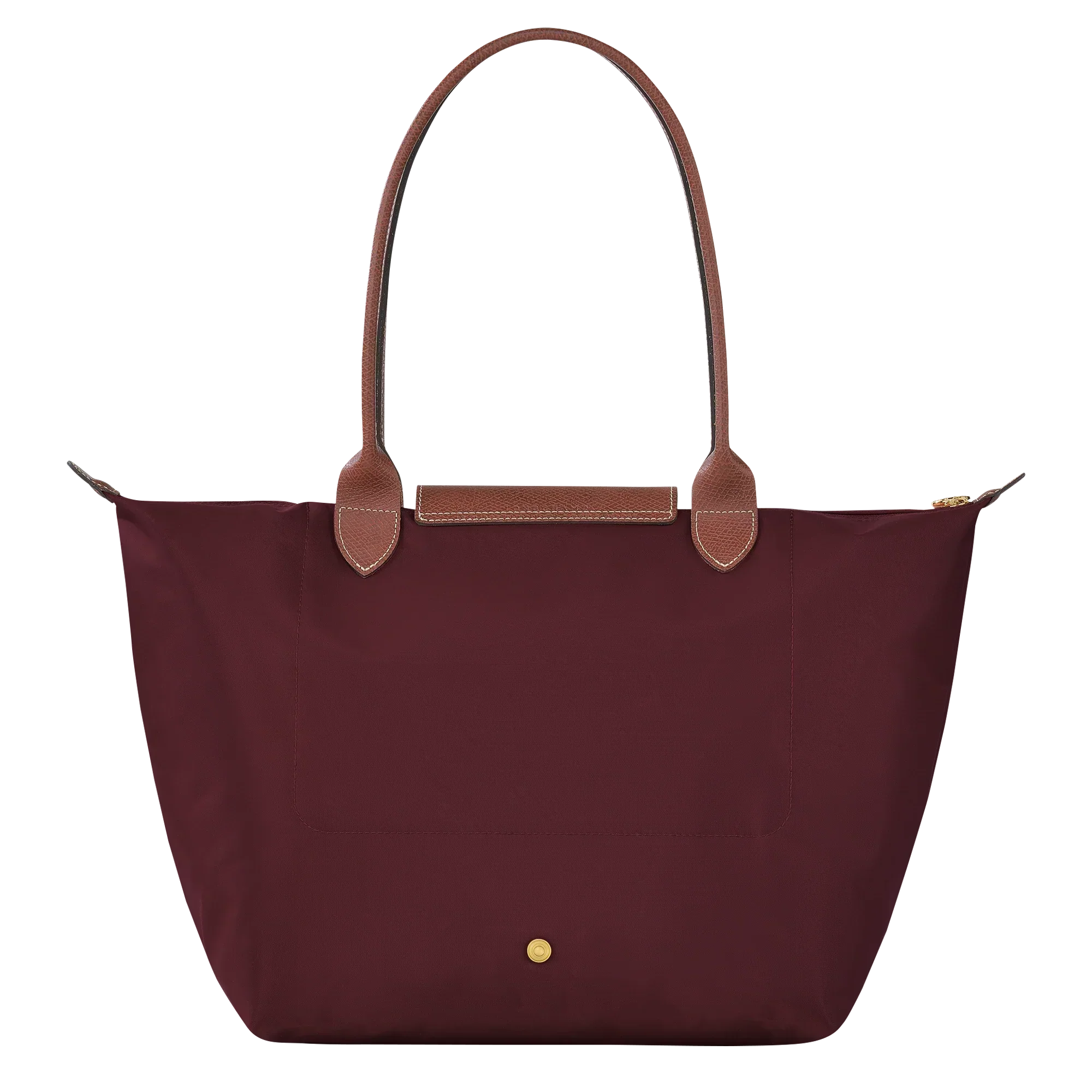 AuraBarcelona™ Le Pliage – Bolso Tote Grande, Burdeos