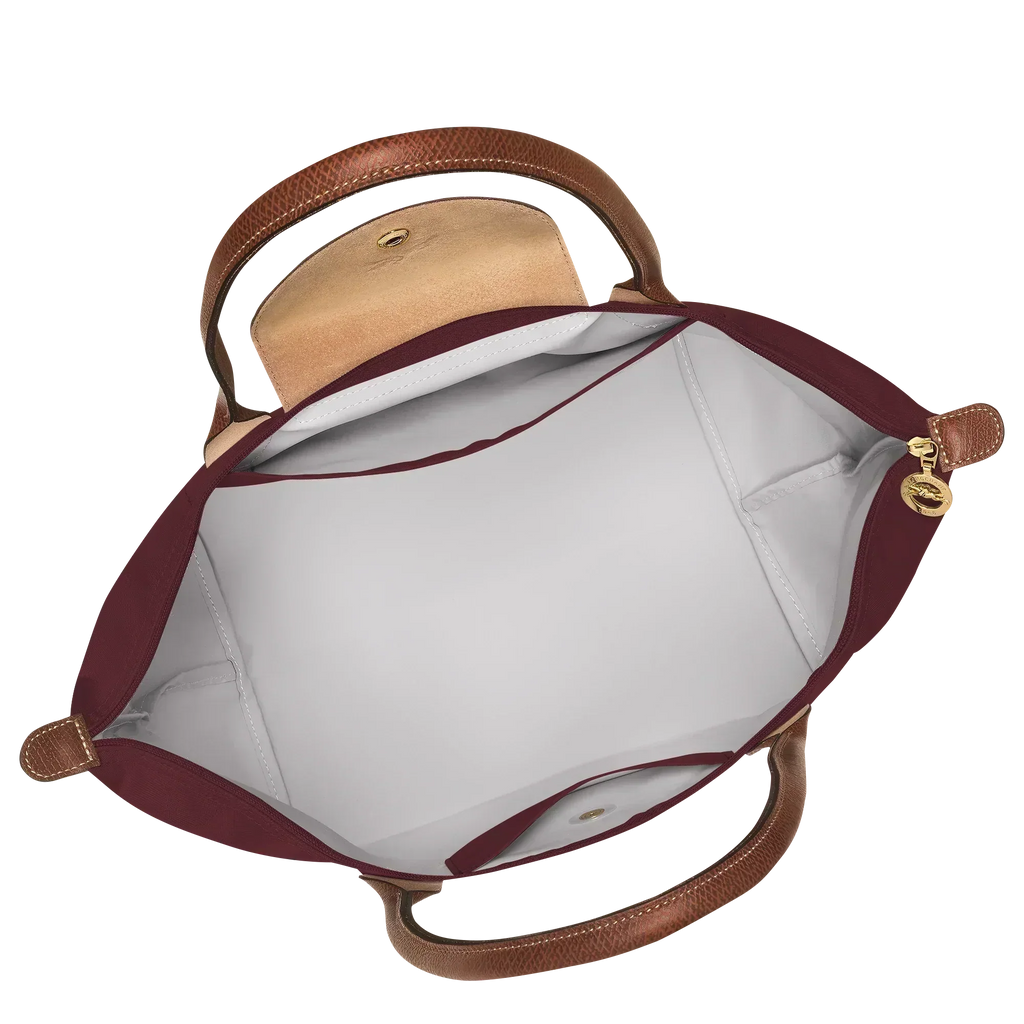 AuraBarcelona™ Le Pliage – Bolso Tote Grande, Burdeos