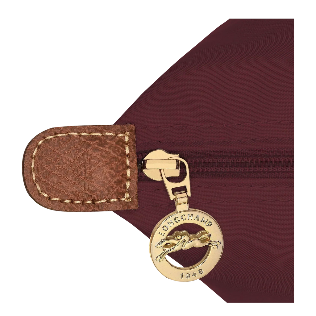 AuraBarcelona™ Le Pliage – Bolso Tote Grande, Burdeos