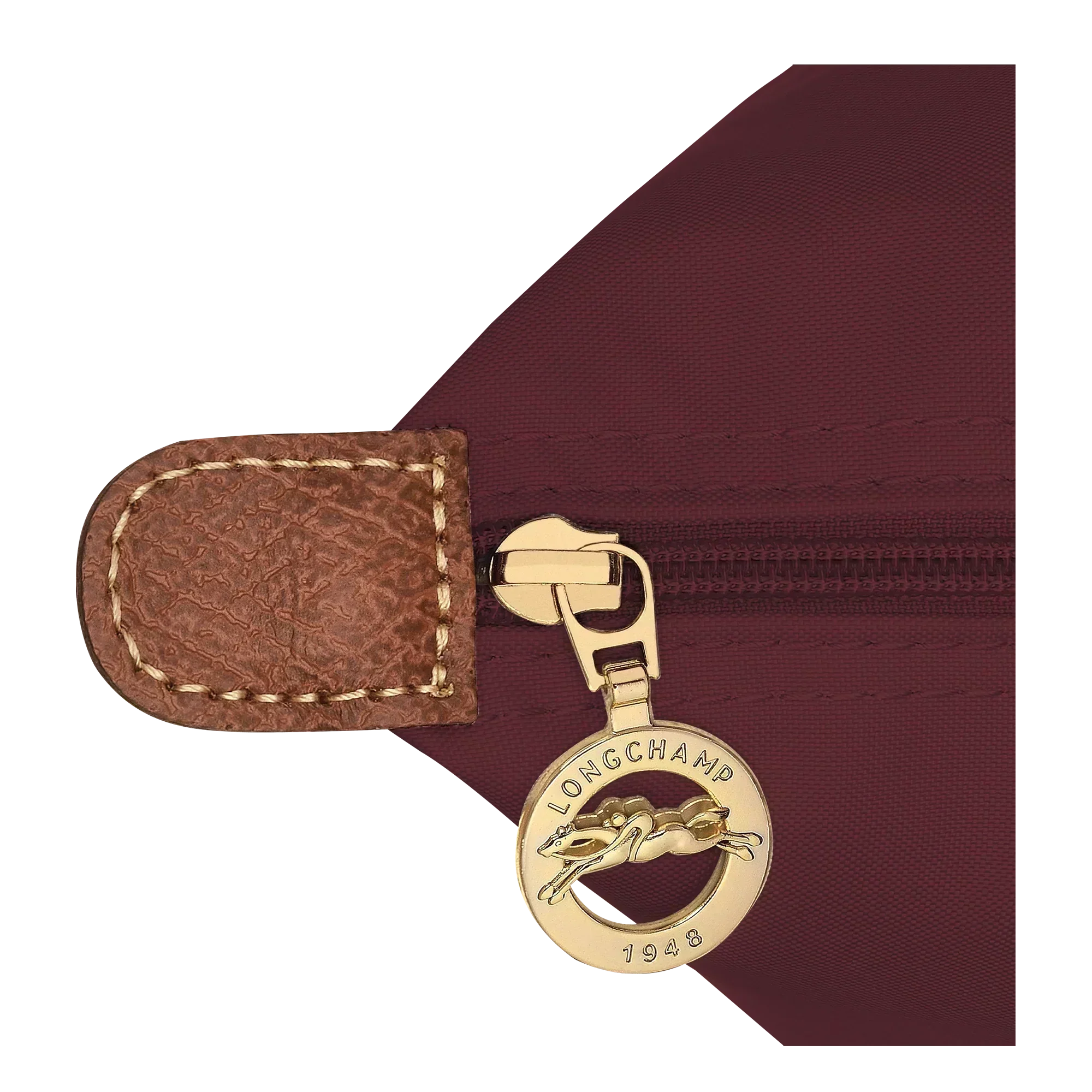 AuraBarcelona™ Le Pliage – Bolso Tote Grande, Burdeos