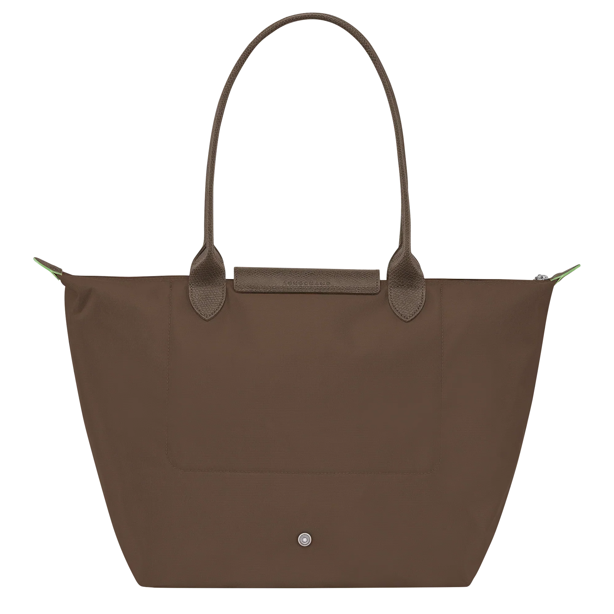 AuraBarcelona™ Le Pliage – Bolso Tote Grande, Marrón oscuro