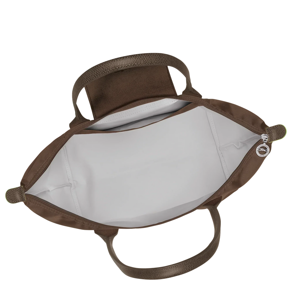 AuraBarcelona™ Le Pliage – Bolso Tote Grande, Marrón oscuro